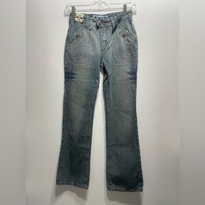 NWT Tonlion Jeans – Ultra Low Rise Bootcut Denim – Size 25
